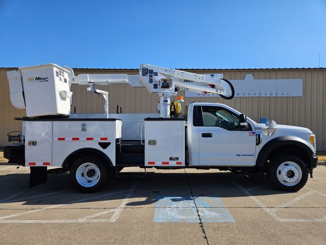2017 Ford F550 ALTEC AT37G 4X4 42FT BUCKET TRUCK 6.7 POWERSTROKE CABLE REEL PULLER | Irving, TX | Pinnacle Trucks