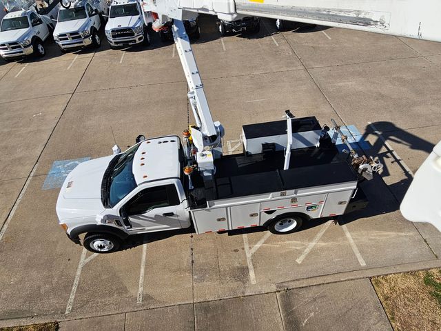 2017 Ford F550 ALTEC AT37G 4X4 42FT BUCKET TRUCK 6.7 POWERSTROKE CABLE REEL PULLER | Irving, TX | Pinnacle Trucks