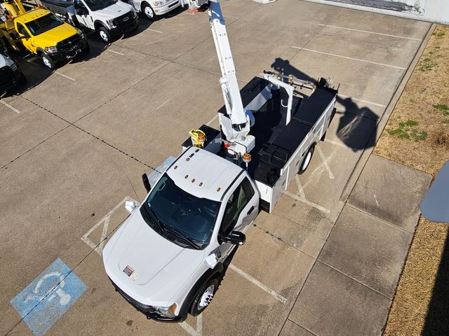 2017 Ford F550 ALTEC AT37G 4X4 42FT BUCKET TRUCK 6.7 POWERSTROKE CABLE REEL PULLER | Irving, TX | Pinnacle Trucks