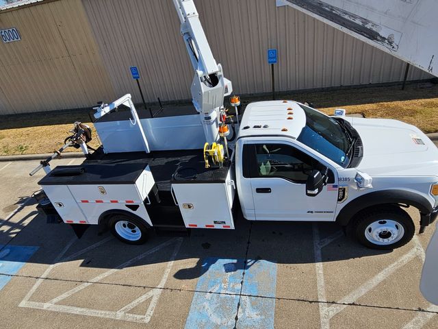 2017 Ford F550 ALTEC AT37G 4X4 42FT BUCKET TRUCK 6.7 POWERSTROKE CABLE REEL PULLER | Irving, TX | Pinnacle Trucks 2017 Ford F550 ALTEC AT37G 4X4 42FT BUCKET TRUCK 6.7 POWERSTROKE CABLE REEL PULLER | Irving, TX | Pinnacle Trucks