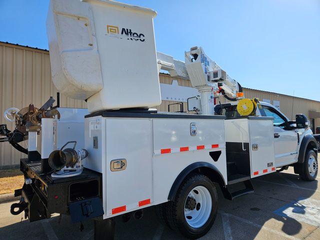 2017 Ford F550 ALTEC AT37G 4X4 42FT BUCKET TRUCK 6.7 POWERSTROKE CABLE REEL PULLER | Irving, TX | Pinnacle Trucks 2017 Ford F550 ALTEC AT37G 4X4 42FT BUCKET TRUCK 6.7 POWERSTROKE CABLE REEL PULLER | Irving, TX | Pinnacle Trucks