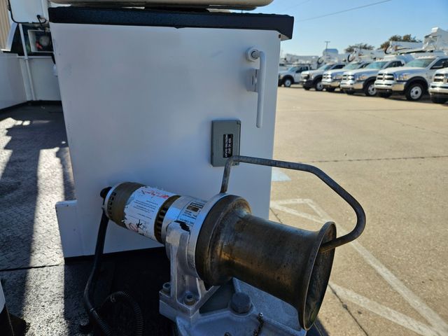 2017 Ford F550 ALTEC AT37G 4X4 42FT BUCKET TRUCK 6.7 POWERSTROKE CABLE REEL PULLER | Irving, TX | Pinnacle Trucks