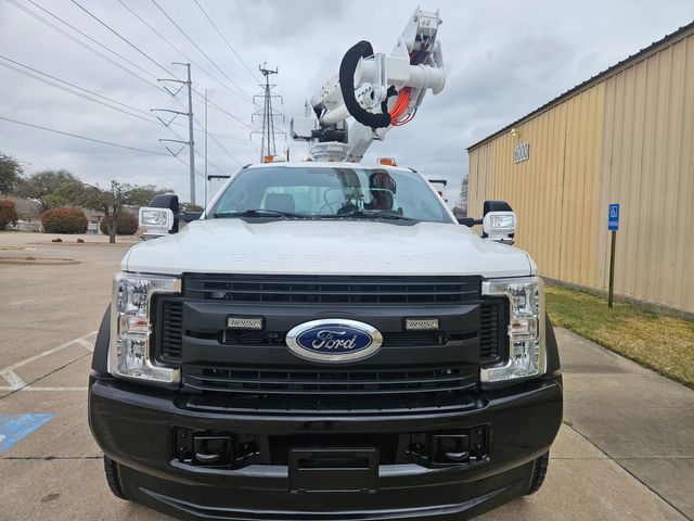 2017 Ford F550 AT37G 42FT TELESCOPING AND ARTICULATING 4X4 BUCKET TRUCK 6.7 POWERSTROKE | Irving, TX | Pinnacle Trucks