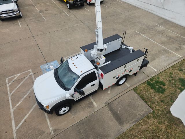 2017 Ford F550 AT37G 42FT TELESCOPING AND ARTICULATING 4X4 BUCKET TRUCK 6.7 POWERSTROKE | Irving, TX | Pinnacle Trucks