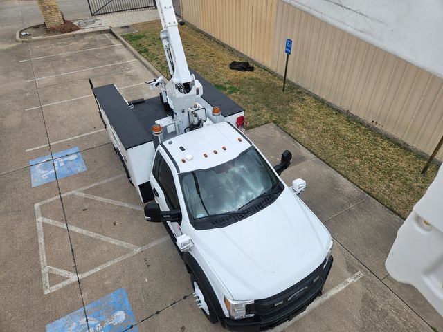 2017 Ford F550 AT37G 42FT TELESCOPING AND ARTICULATING 4X4 BUCKET TRUCK 6.7 POWERSTROKE | Irving, TX | Pinnacle Trucks