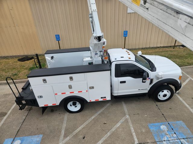 2017 Ford F550 AT37G 42FT TELESCOPING AND ARTICULATING 4X4 BUCKET TRUCK 6.7 POWERSTROKE | Irving, TX | Pinnacle Trucks