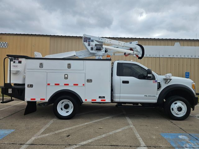 2017 Ford F550 AT37G 42FT TELESCOPING AND ARTICULATING 4X4 BUCKET TRUCK 6.7 POWERSTROKE | Irving, TX | Pinnacle Trucks