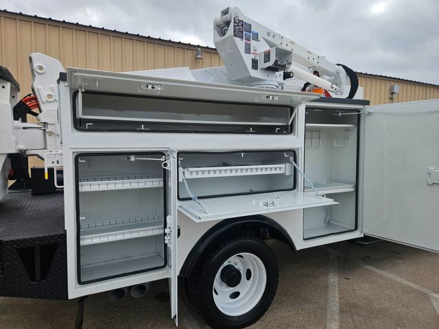 2017 Ford F550 AT37G 42FT TELESCOPING AND ARTICULATING 4X4 BUCKET TRUCK 6.7 POWERSTROKE | Irving, TX | Pinnacle Trucks