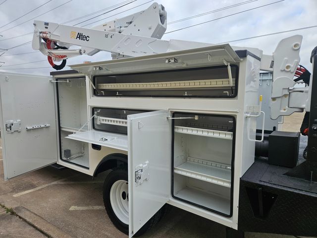 2017 Ford F550 AT37G 42FT TELESCOPING AND ARTICULATING 4X4 BUCKET TRUCK 6.7 POWERSTROKE | Irving, TX | Pinnacle Trucks