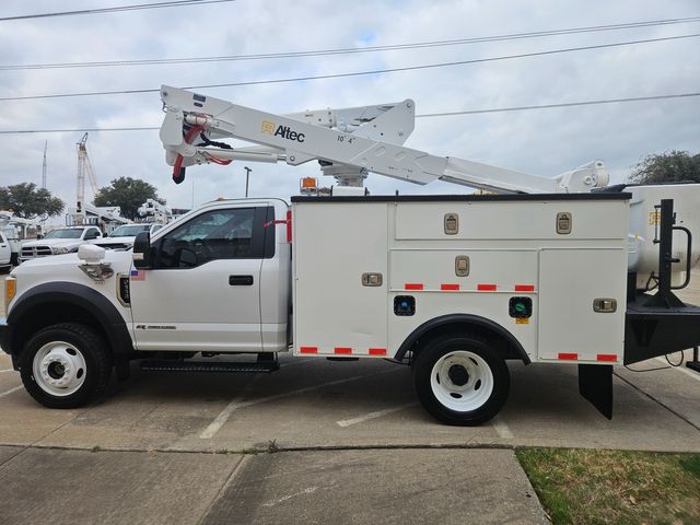 2017 Ford F550 AT37G 42FT TELESCOPING AND ARTICULATING 4X4 BUCKET TRUCK 6.7 POWERSTROKE | Irving, TX | Pinnacle Trucks