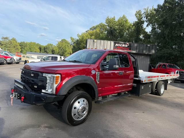 2017 Ford F550