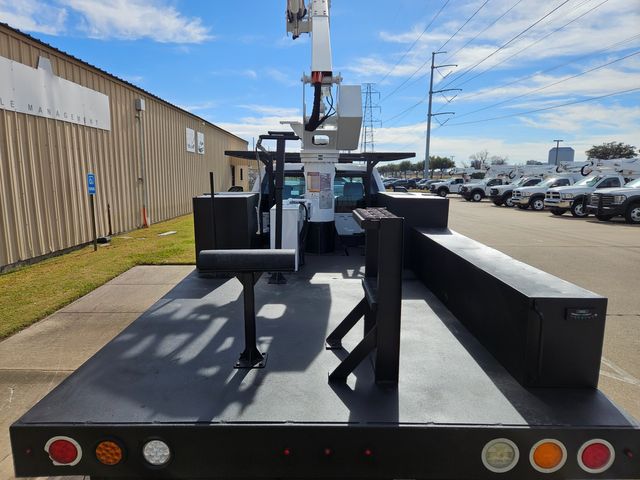 2017 Ford F550 FLATBED 45FT TELESCOPING BUCKET TRUCK 4X4 HI-RANGER LT40 4X4 F550. | Irving, TX | Pinnacle Trucks