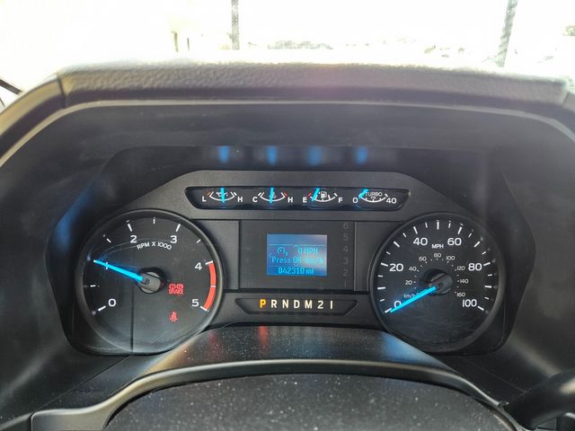 2017 Ford F550 FLATBED 45FT TELESCOPING BUCKET TRUCK 4X4 HI-RANGER LT40 4X4 F550. | Irving, TX | Pinnacle Trucks