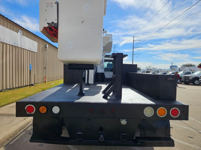 2017 Ford F550 FLATBED 45FT TELESCOPING BUCKET TRUCK 4X4 HI-RANGER LT40 4X4 F550. | Irving, TX | Pinnacle Trucks