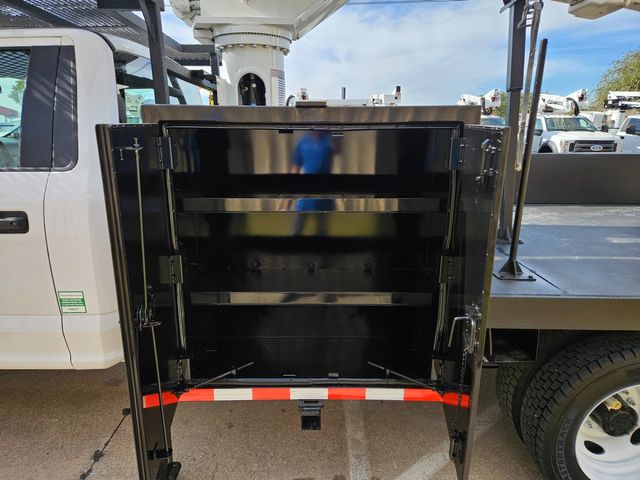 2017 Ford F550 FLATBED 45FT TELESCOPING BUCKET TRUCK 4X4 HI-RANGER LT40 4X4 F550. | Irving, TX | Pinnacle Trucks