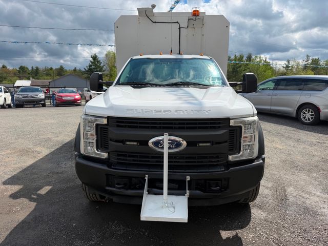 2017 Ford F550