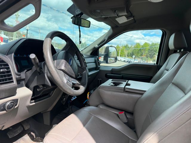 2017 Ford F550