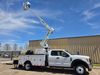 2017 Ford F550 TELESCOPING AND ARTICULATING BUCKET TRUCK DURALIFT DTAXS39 44FT REACH | Irving, TX | Pinnacle Trucks
