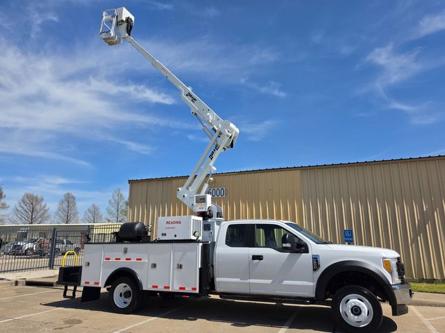 2017 Ford F550 TELESCOPING AND ARTICULATING BUCKET TRUCK DURALIFT DTAXS39 44FT REACH | Irving, TX | Pinnacle Trucks