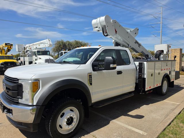 2017 Ford F550 TELESCOPING AND ARTICULATING BUCKET TRUCK DURALIFT DTAXS39 44FT REACH | Irving, TX | Pinnacle Trucks 2017 Ford F550 TELESCOPING AND ARTICULATING BUCKET TRUCK DURALIFT DTAXS39 44FT REACH | Irving, TX | Pinnacle Trucks
