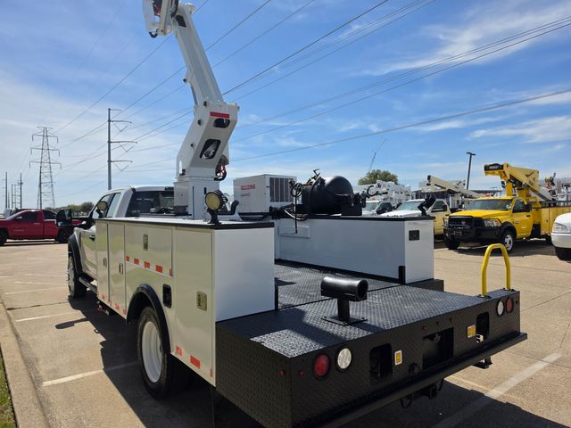 2017 Ford F550 TELESCOPING AND ARTICULATING BUCKET TRUCK DURALIFT DTAXS39 44FT REACH | Irving, TX | Pinnacle Trucks