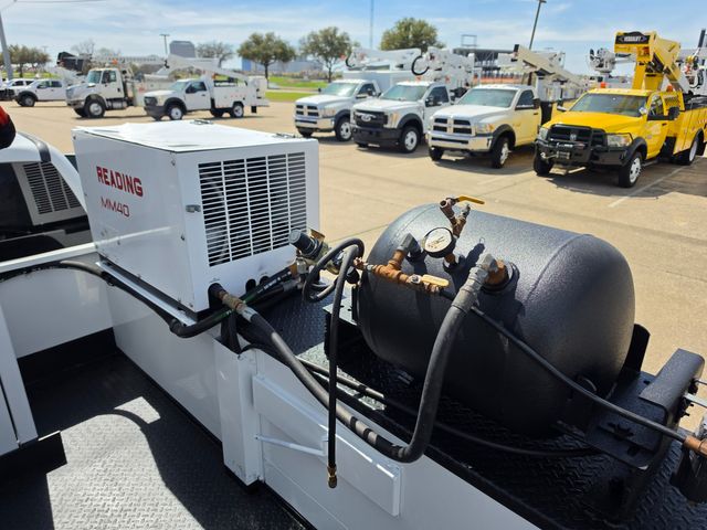 2017 Ford F550 TELESCOPING AND ARTICULATING BUCKET TRUCK DURALIFT DTAXS39 44FT REACH | Irving, TX | Pinnacle Trucks