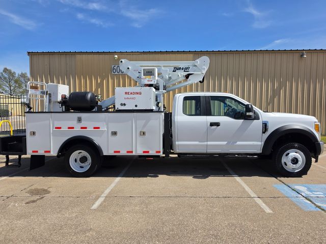 2017 Ford F550 TELESCOPING AND ARTICULATING BUCKET TRUCK DURALIFT DTAXS39 44FT REACH | Irving, TX | Pinnacle Trucks 2017 Ford F550 TELESCOPING AND ARTICULATING BUCKET TRUCK DURALIFT DTAXS39 44FT REACH | Irving, TX | Pinnacle Trucks