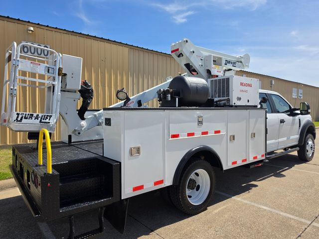 2017 Ford F550 TELESCOPING AND ARTICULATING BUCKET TRUCK DURALIFT DTAXS39 44FT REACH | Irving, TX | Pinnacle Trucks
