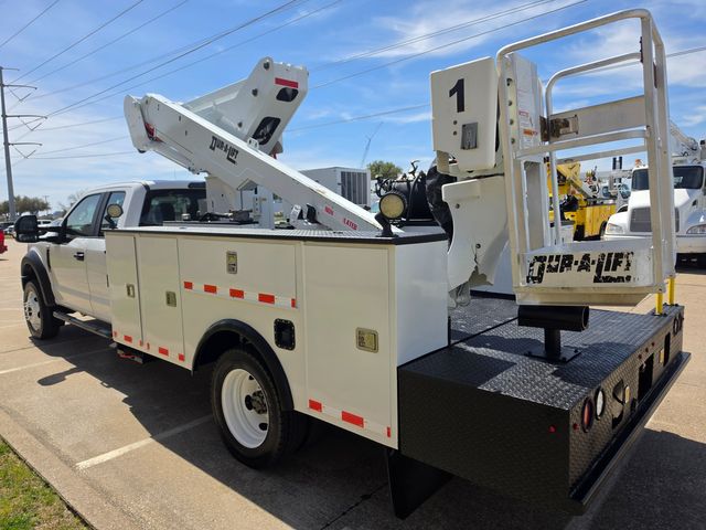 2017 Ford F550 TELESCOPING AND ARTICULATING BUCKET TRUCK DURALIFT DTAXS39 44FT REACH | Irving, TX | Pinnacle Trucks