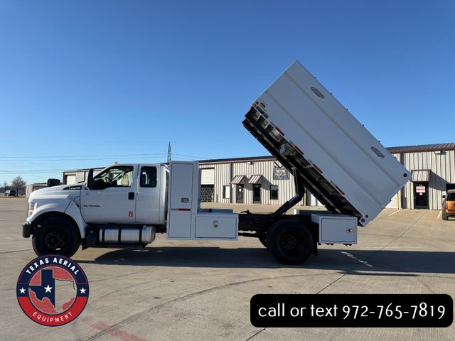 2017 Ford F750 Chipper Truck