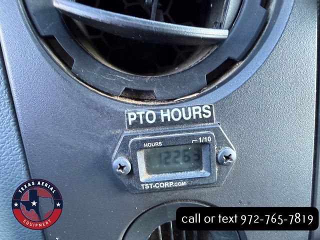 2017 Ford F750 Chipper Truck