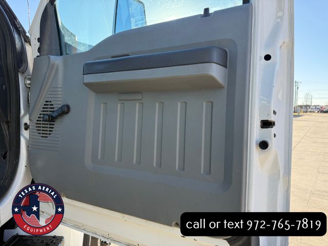 2017 Ford F750 Chipper Truck