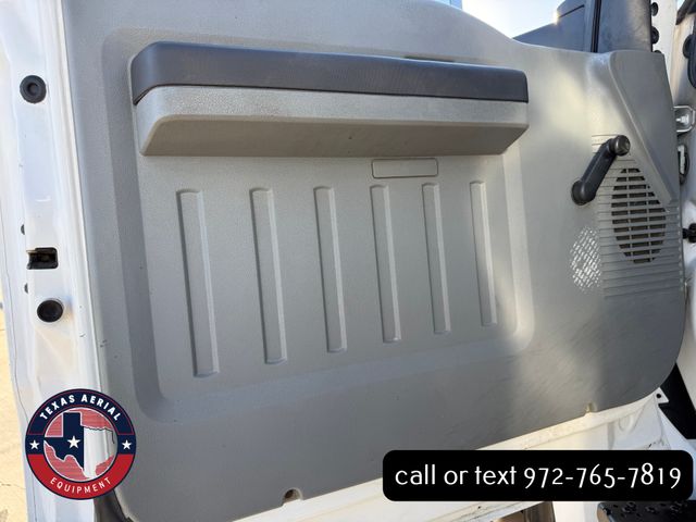 2017 Ford F750 Chipper Truck