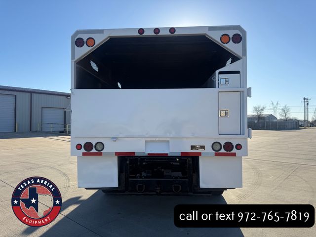2017 Ford F750 Chipper Truck