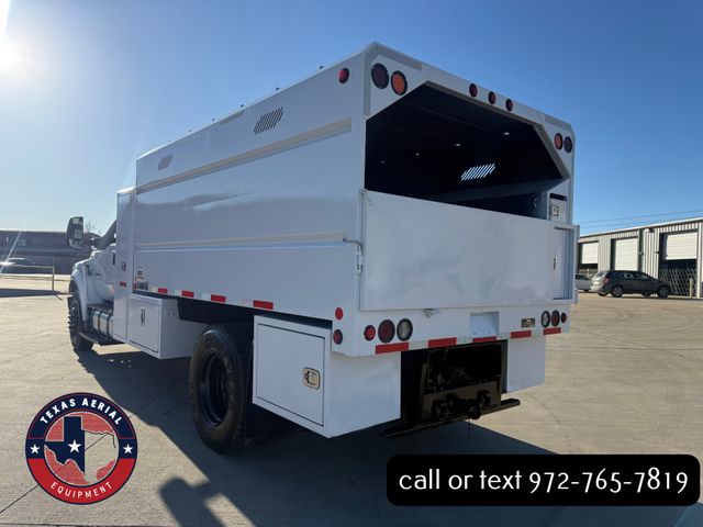 2017 Ford F750 Chipper Truck