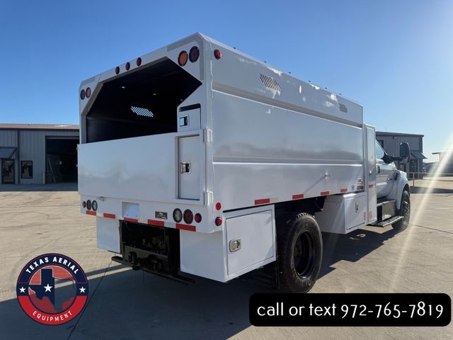 2017 Ford F750 Chipper Truck