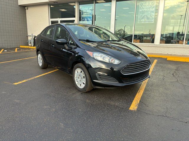 2017 Ford Fiesta S