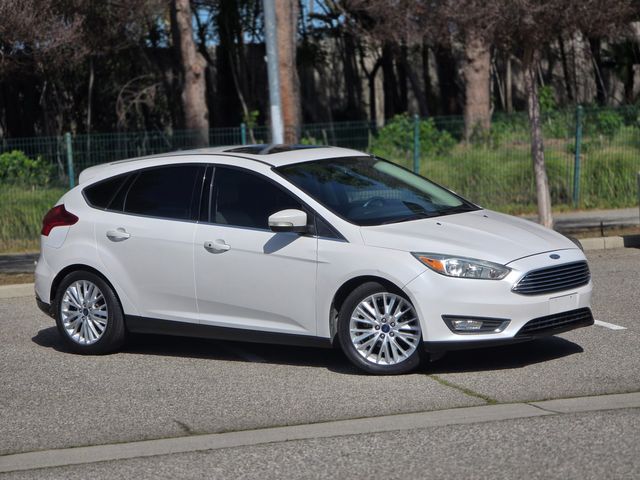 2017 Ford Focus Titanium | Reseda, CA | Angeles Auto Alliance 2017 Ford Focus Titanium | Reseda, CA | Angeles Auto Alliance