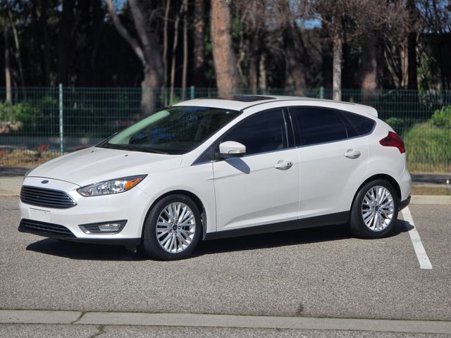 2017 Ford Focus Titanium 2017 Ford Focus Titanium
