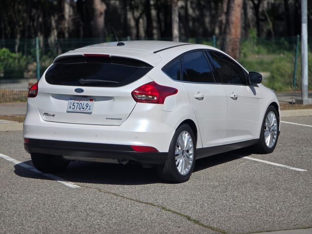 2017 Ford Focus Titanium 2017 Ford Focus Titanium