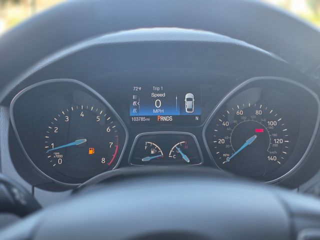 2017 Ford Focus Titanium