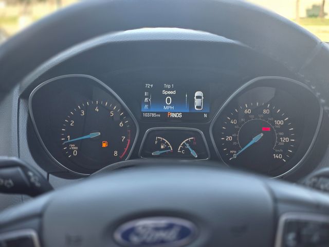 2017 Ford Focus Titanium