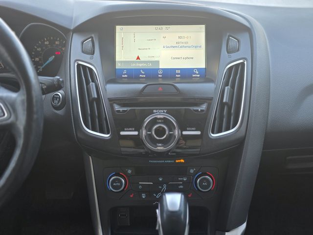 2017 Ford Focus Titanium 2017 Ford Focus Titanium