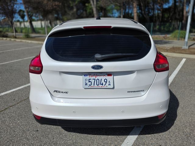 2017 Ford Focus Titanium 2017 Ford Focus Titanium