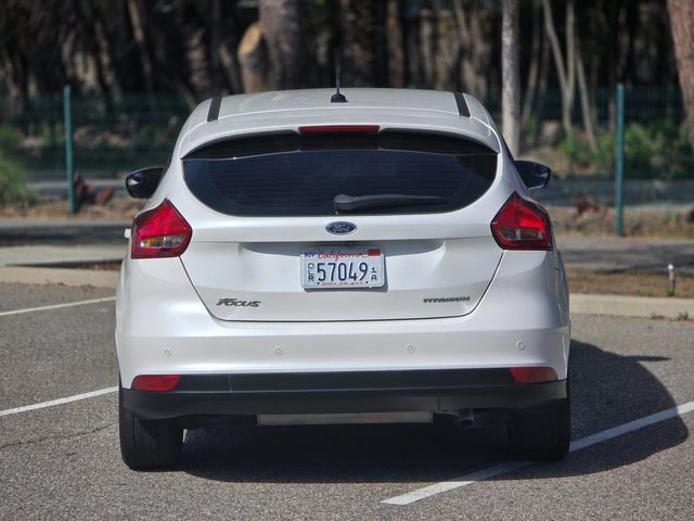 2017 Ford Focus Titanium