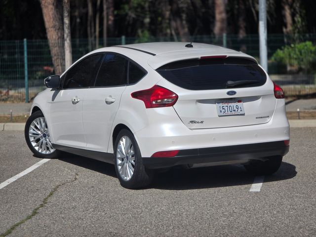 2017 Ford Focus Titanium 2017 Ford Focus Titanium