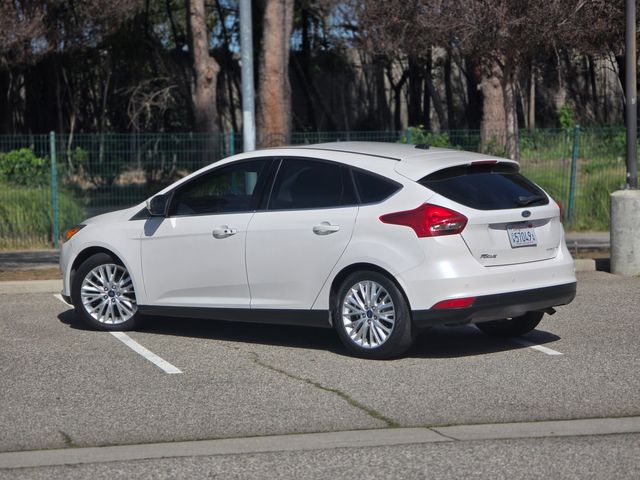 2017 Ford Focus Titanium