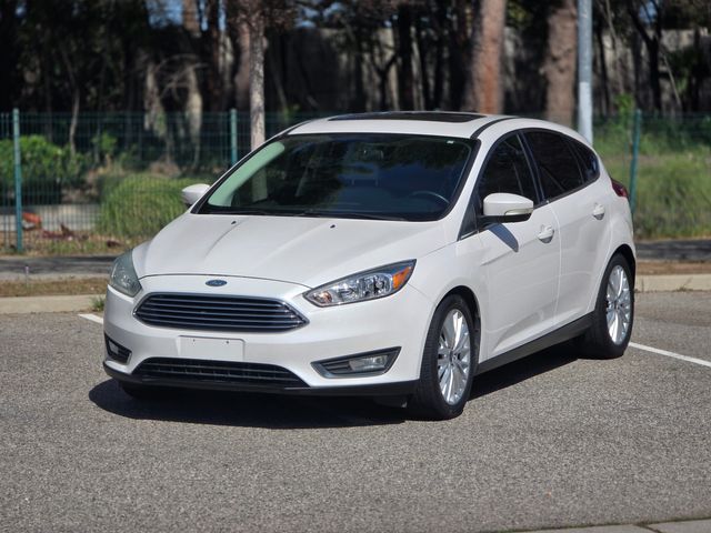 2017 Ford Focus Titanium