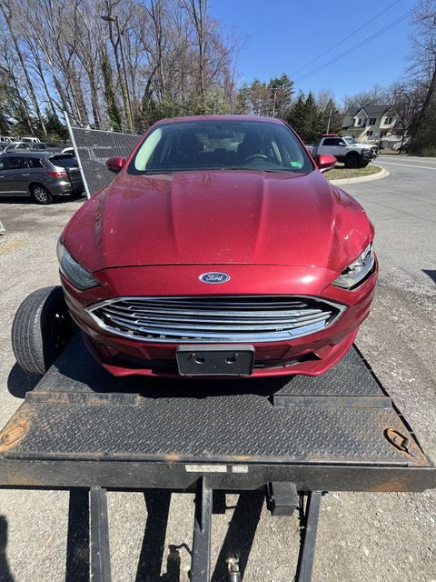 2017 Ford Fusion SE | Annapolis, MD | Annapolis Public Auto Auction