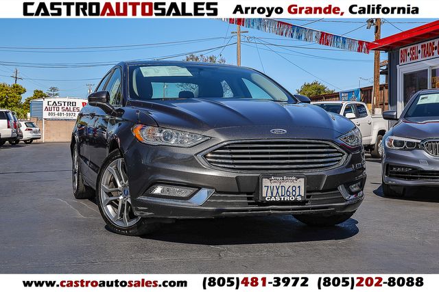 2017 Ford Fusion SE | Arroyo Grande, CA | Castro Auto Sales